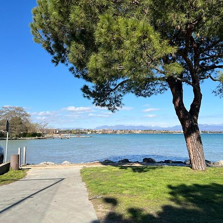 Ferienwohnung La Vela Sirmione Exterior foto