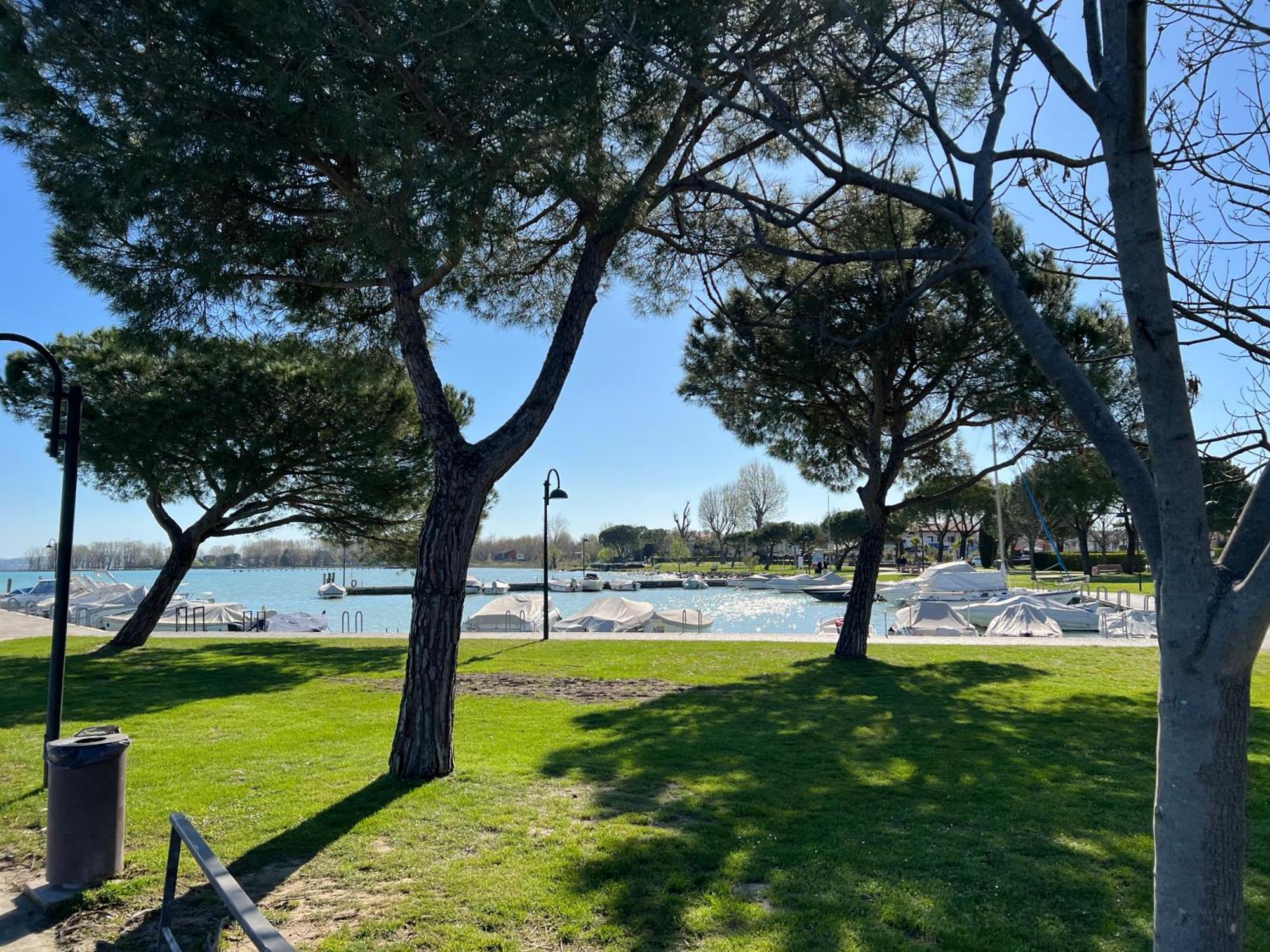 Ferienwohnung La Vela Sirmione Exterior foto